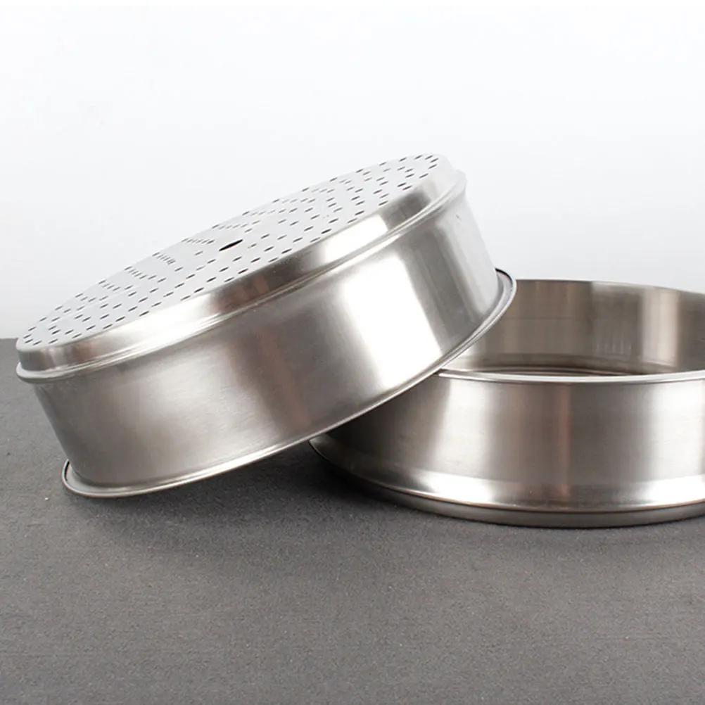 

Stainless Steel Steamer Basket 304 Food Grade Thick Material Perfect for Rice Eggs Buns Potatoes Corn Kitchen Cooking Accessory