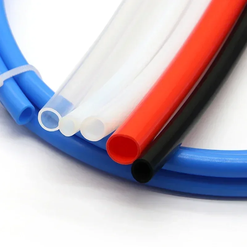 1M FEP PTFE Tube ID 0.5 1 2 2.5 3 4 5 6 7 8 10 12 14 16 18 20 mm F46 Insulated Hose Rigid Pipe 600V For 3D Printer Parts Pipe