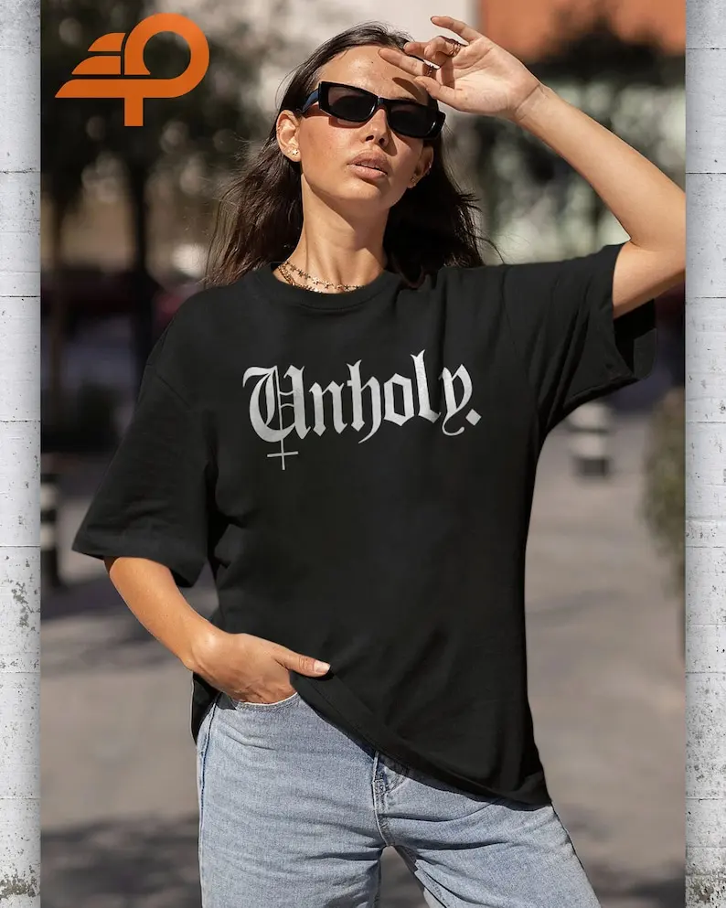 Unholy T-shirt, Music Tee, Music Merch, Inspired Graphic Tees, Unisex T-shirt