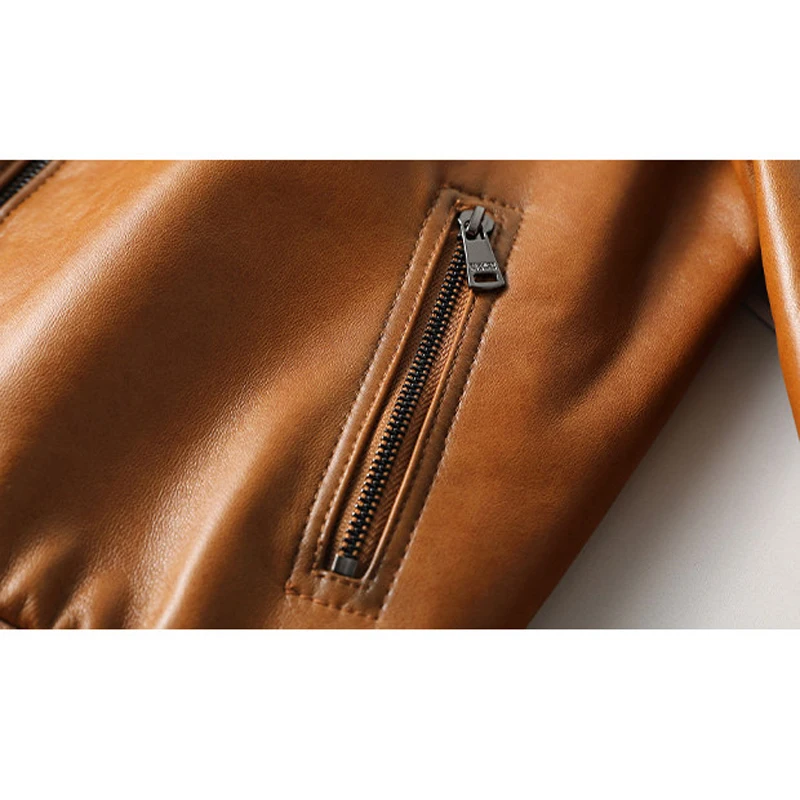 2026年新作 レディース 本革ジャケット ファッション ストリートウェア ルーズ スタンドカラー ショート カジュアル ベースボール シープスキン レザー ジャケット