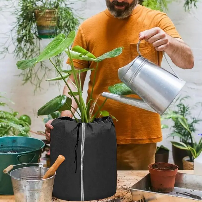 Anti congelamento planta capa de proteção de plantas cobertores de geada respirável para plantas ao ar livre pano de geada proteção contra congelamento de plantas