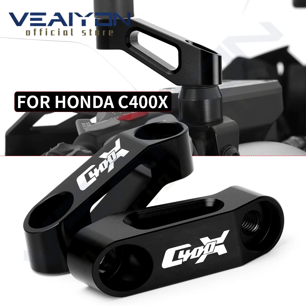 

For BMW C400X C400GT C650GT C 400 X GT C 650 GT Moto Mirror Extender Rearview Mirrors Extension Adaptor motorcycle accessories