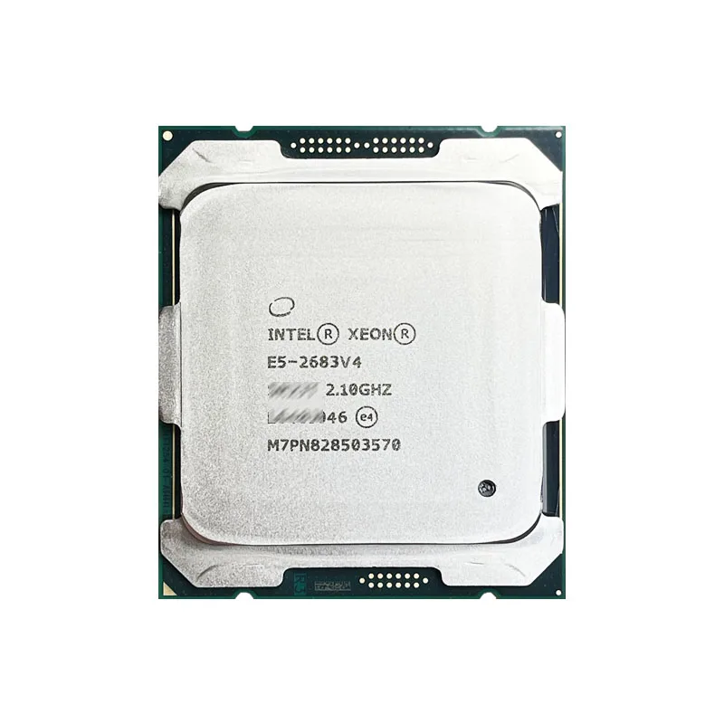 Intel Xeon E5 2683V4 Gebruikt E5 2683 v4 2,1 GHz - zestien kernen 40M 120W 14nm LGA 2011-3