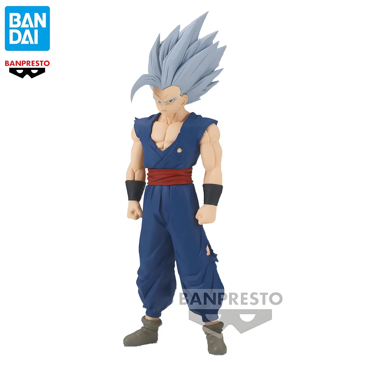 BANDAI натуральная DXF Dragon Ball Z DBZ SUPER HERO Beast Son Gohan ПВХ аниме фигурка Коллекционная модель игрушки детский подарок