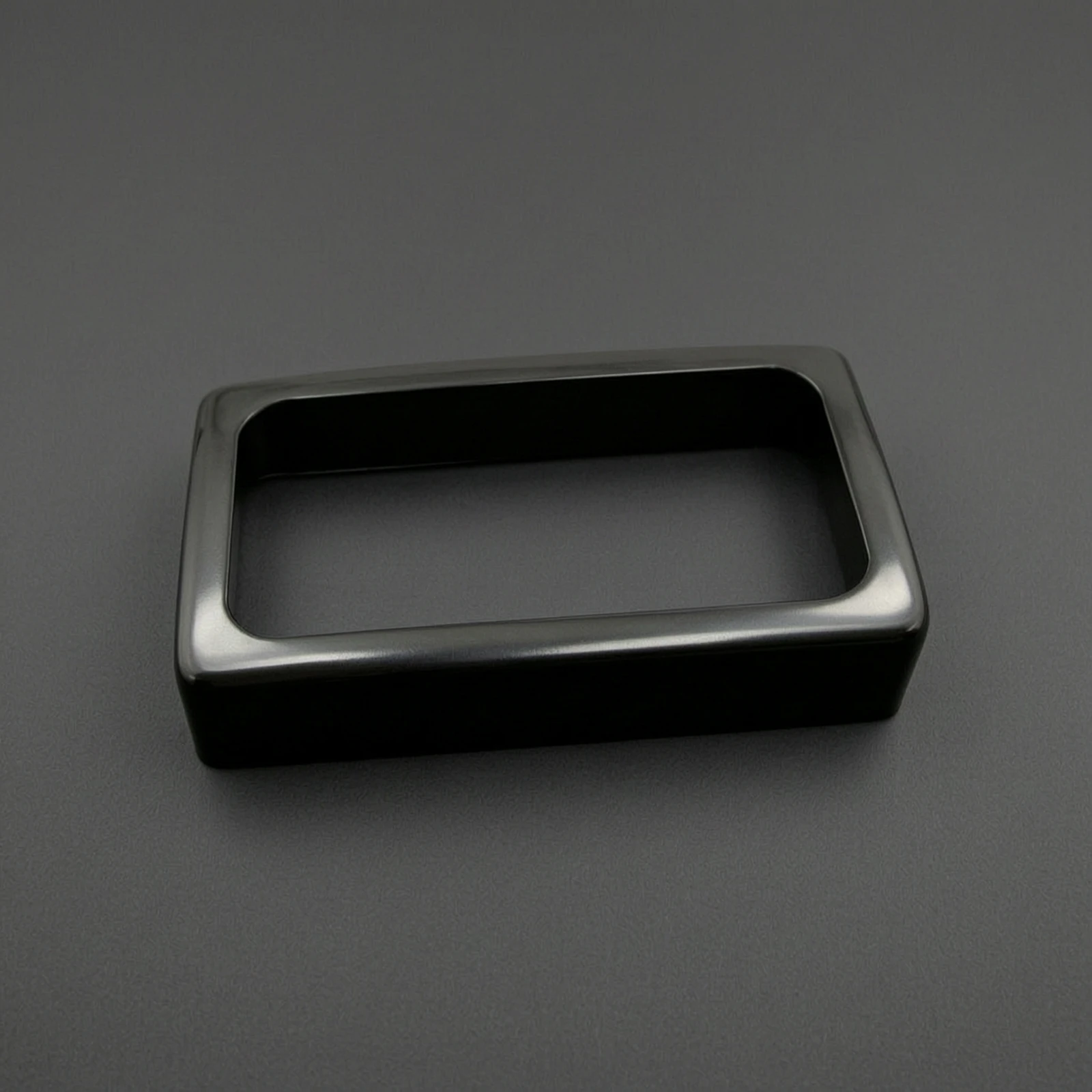 Guitar Pickup Cover with Open Frame Long-Lasting Open Humbucker Pickup Cover Humbucker Frame Rust-Resistant Hardware Slimline view 3