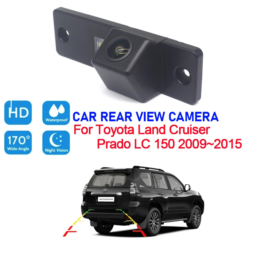 

Камера заднего вида с ночным видением для Toyota Land Cruiser Prado LC 150 2009-2015