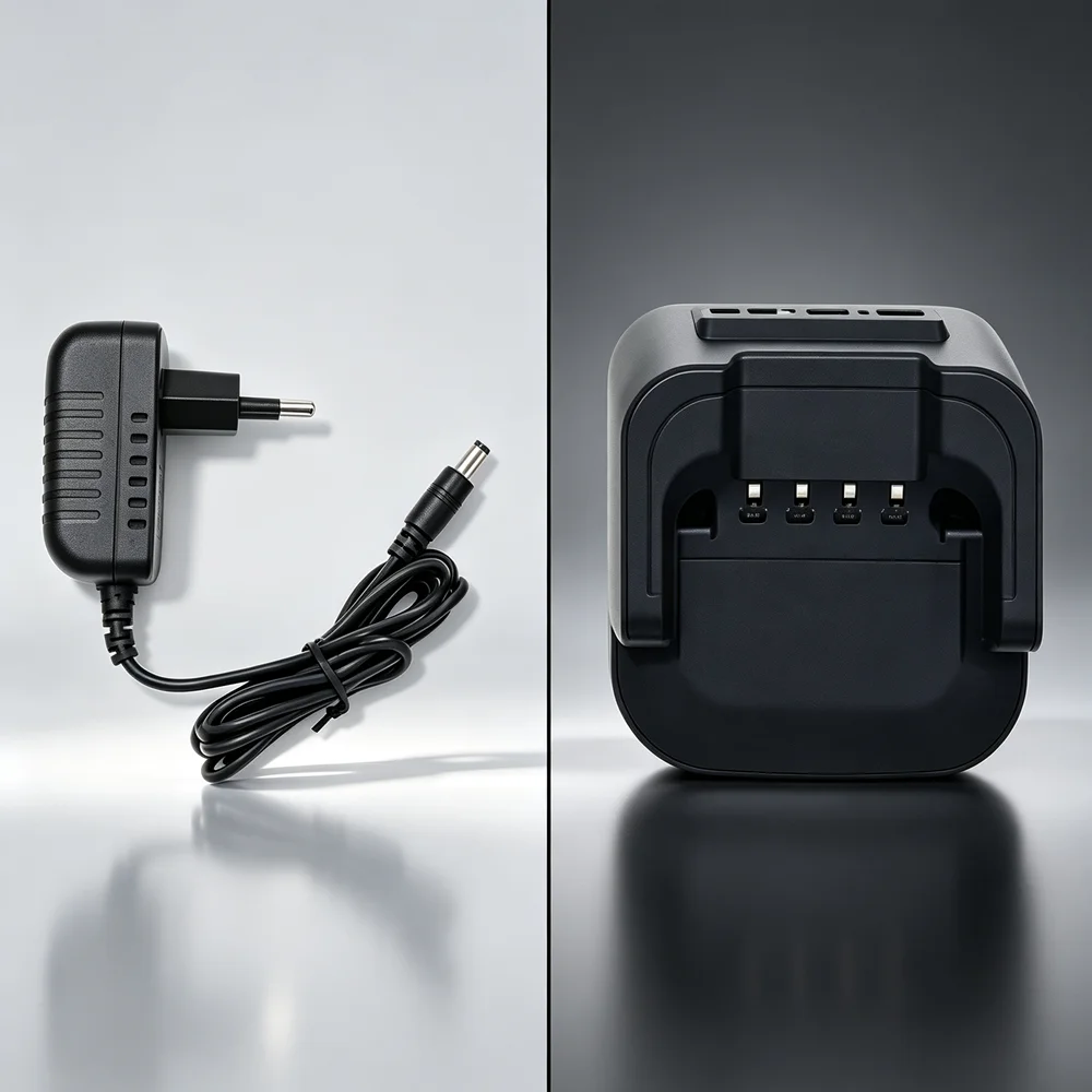 Charging Cradle for Two-Way Radio Split Dock Quick Charge 4.5H Compatible with HD780 HD820 R1560
