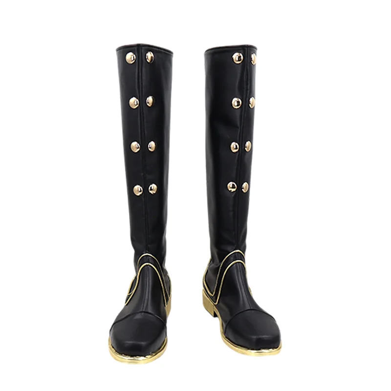 Anime Honkai Star Rail X Fate Stay Night EMIYA Archer Cosplay Shoes Boots Halloween Adult Shoes for Women Men