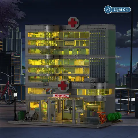 8 best sales लेगो मॉड्यूलर बिल्डिंग ईंटें - №1