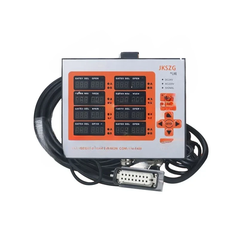 8er Hot Runner Time Mold Nadelventil-Controller