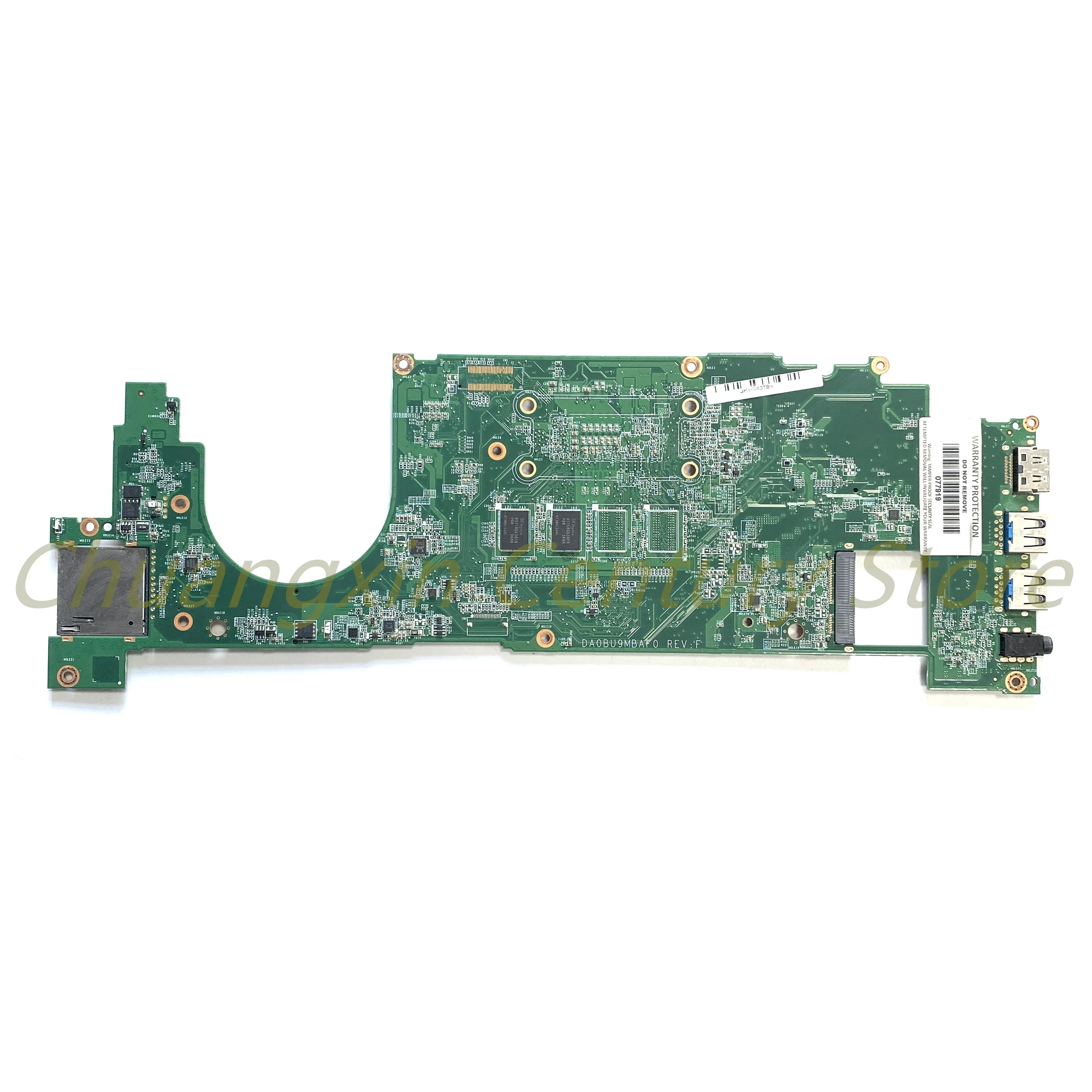 Suitable for Toshiba Chromebook Cb30-A CB35-A laptop motherboard DA0BU9MBAF0 with 2955U CPU 2GB RAM 100% Tested Fully Work