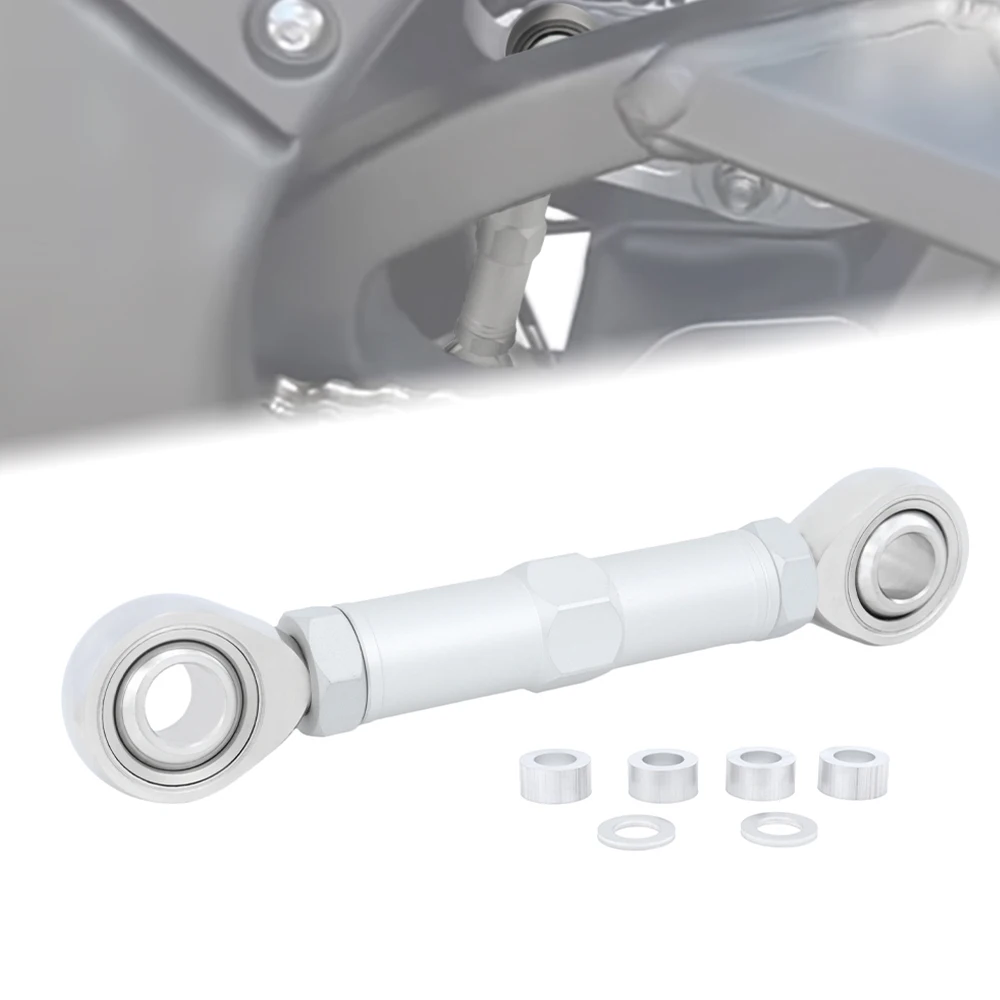 

Motorcycle Suspension Linkage Adjustable Lowering Link Kit VFR1200FD VFR1200F 2010-2014 Kawasaki NINJA ZX-10R ZX-10RR For Honda