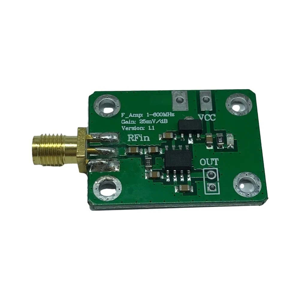 AD8307 RF Power Detector 1MHz-600MHz Logarithmic Signal Strength Tester Board For Radio For Frequency Testing And Electronic Pro