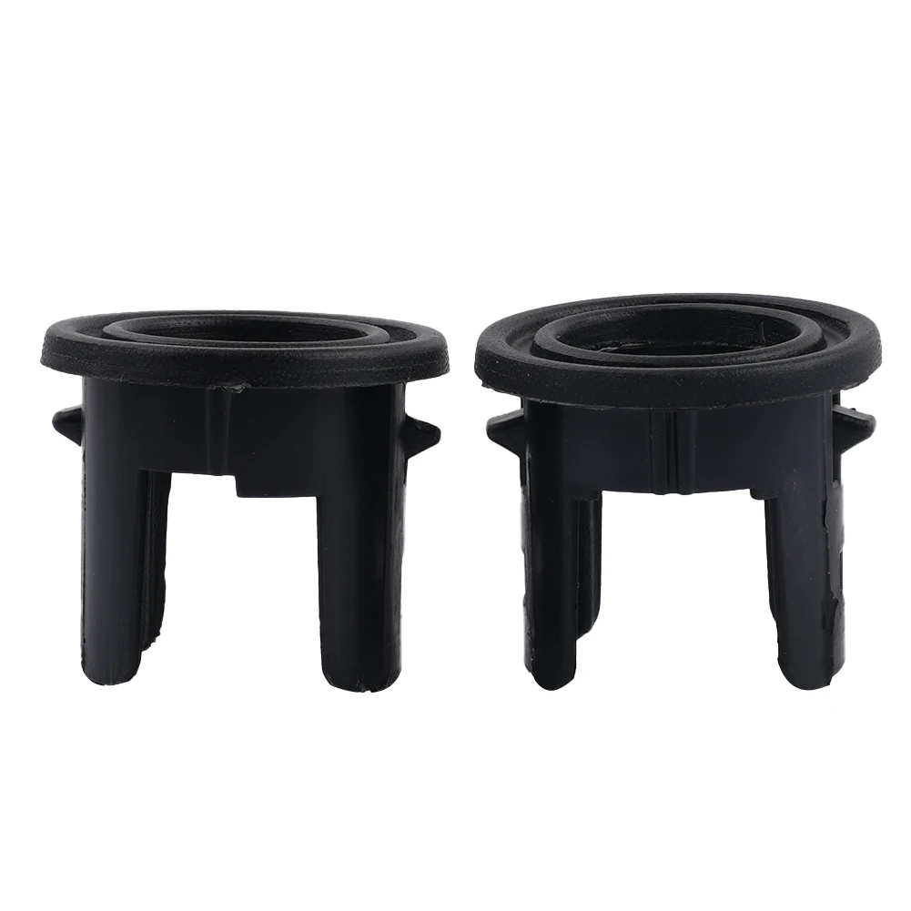 Parts Bracket Black 6 Pcs ABS Plastic Accessories Fits Fittings For JEEP for wrangler for jl 2018+ Front Bumper