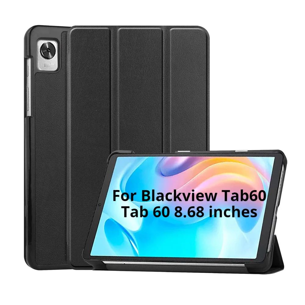 

Suitable for Blackview Tab60 Tab 60 protective leather case 8.68 inch magnetic flip cover all inclusive shell