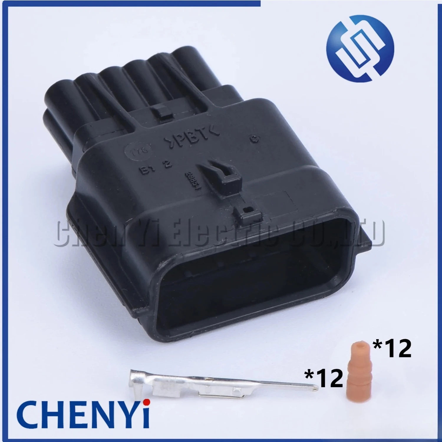 12 Pin 7282-8854-30 7283-8854-30 male or female Automotive Air Flow Meter Plug Waterproof Sealed Cable Socket For Nissan