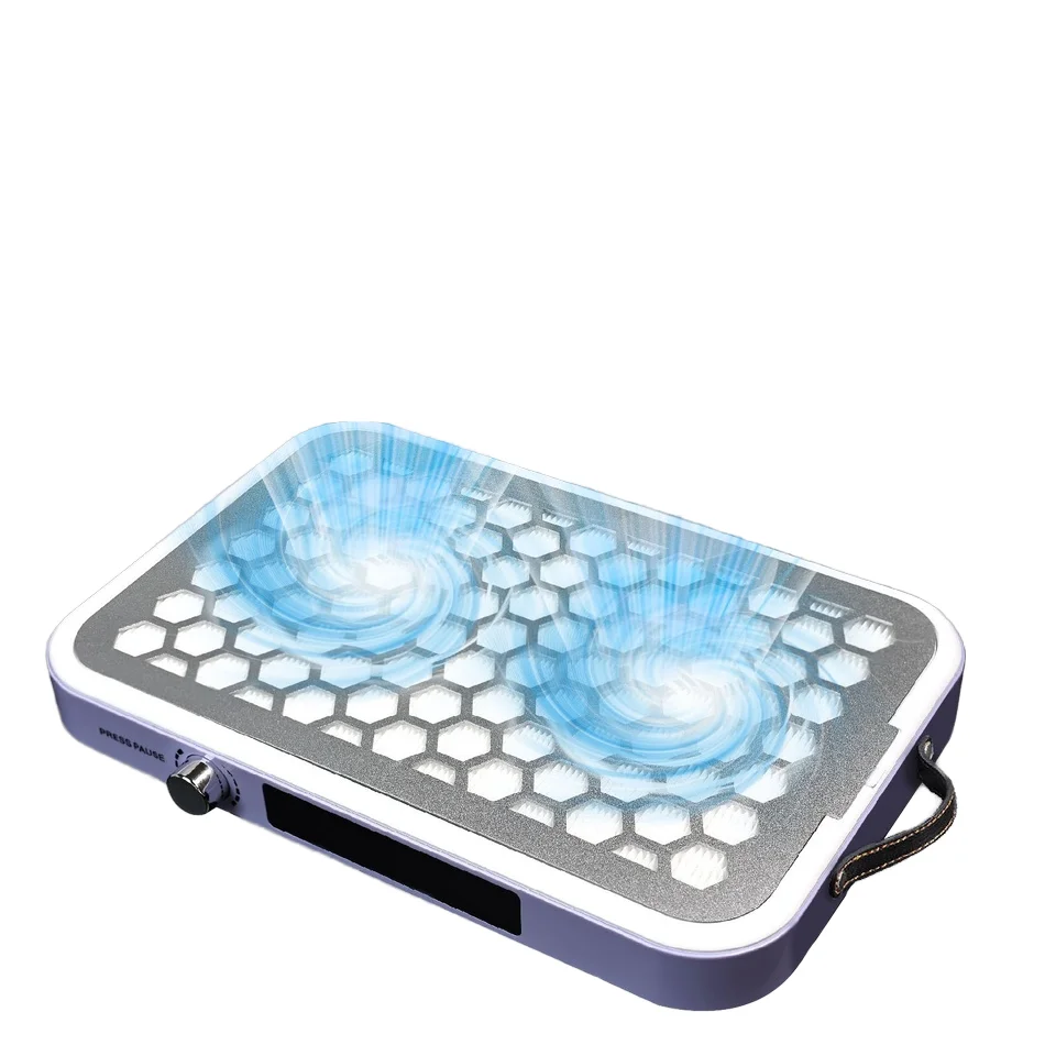 

High-Power Twin-Turbo Nail Art Vacuum Cleaner Cross-Border Brushless Nail Polisher Dust-proof Separation Nail Dust Collector