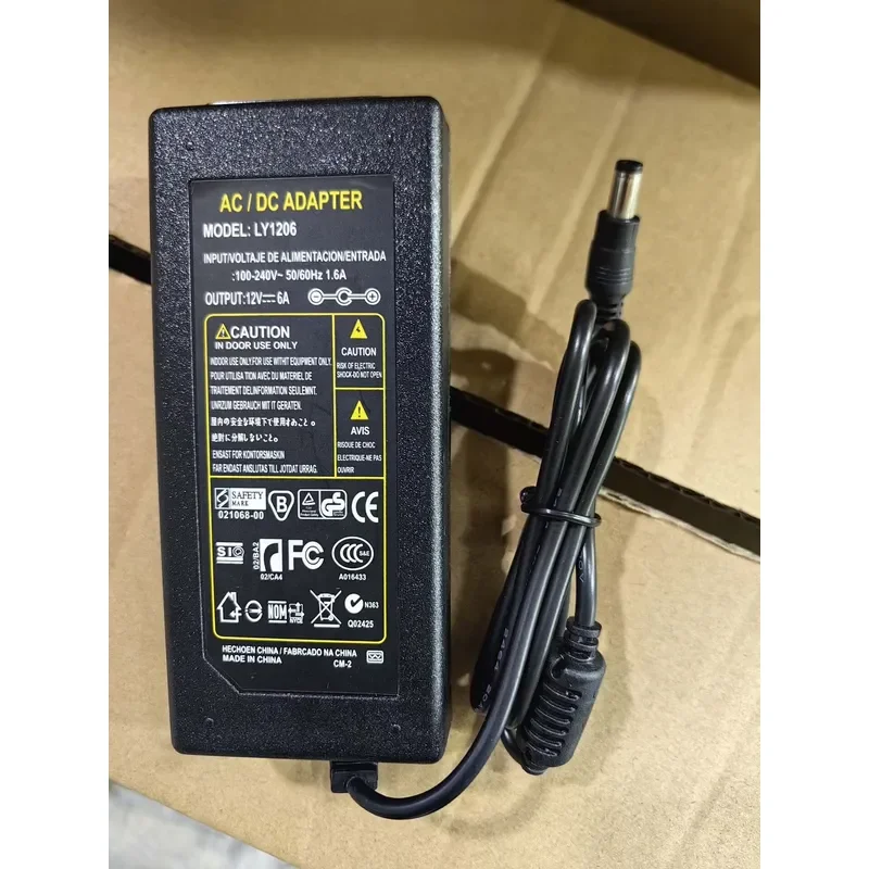 for 12V 3A 36W Power Adapter with Indicator Light Display for Monitor and Small Appliance Power Supply