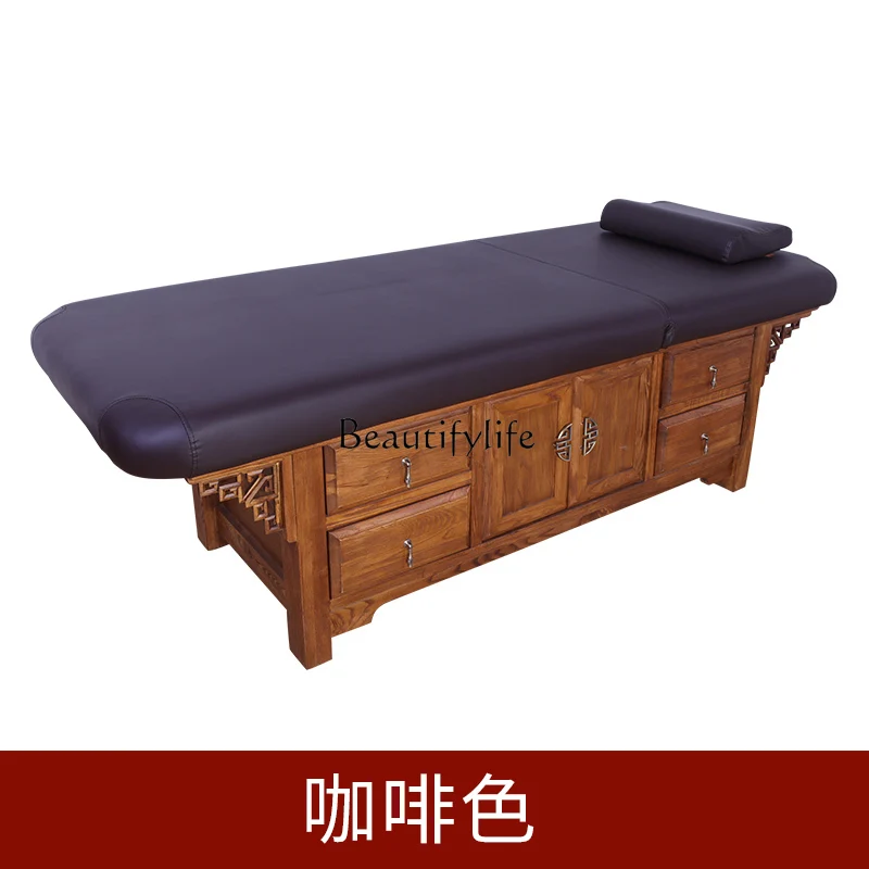 Beauty Massage Massage Bed Home Traditional Chinese Medicine Acupuncture Physiotherapy Thai Massage Bed