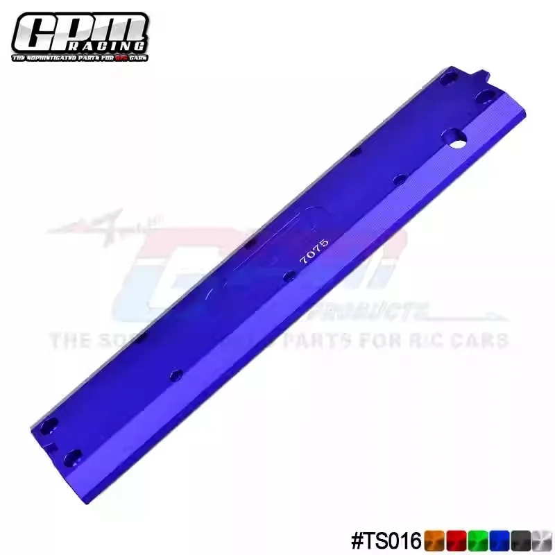 

GPM High End 7075 Alloy Center Skidplate 10245# For TRAXXAS 1/8 6S Maxx Slash 102076-4