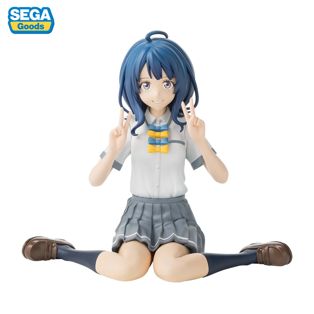 

Original SEGA Premium Chokonose Figure Anna Yanami (Makeine: Too Many Losing Heroines!) Nice Anime Collectible Model Gift Toys