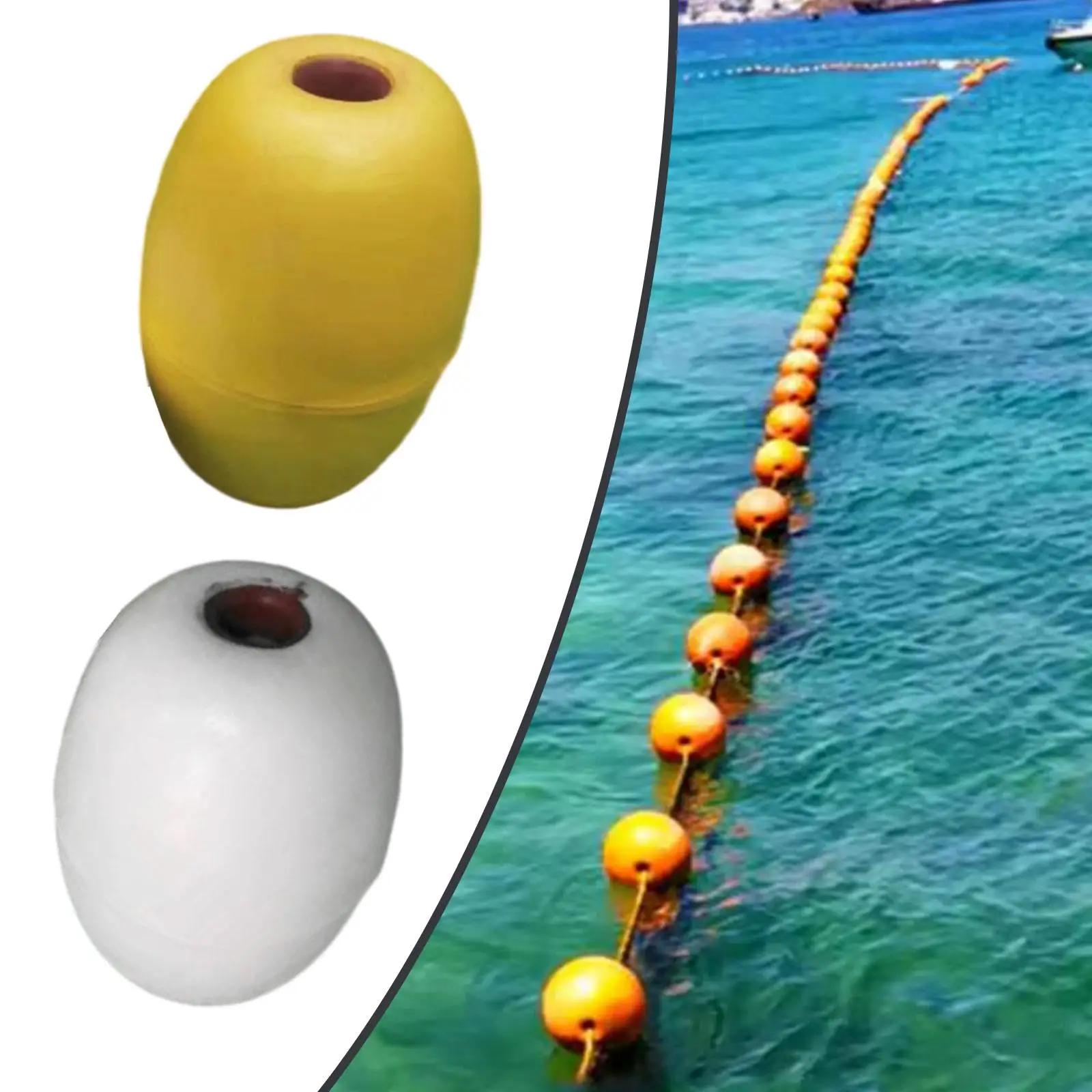 

Kayak Anchor Float Kayaking Boat Buoy Ball for Boating Swimming Pool Marine