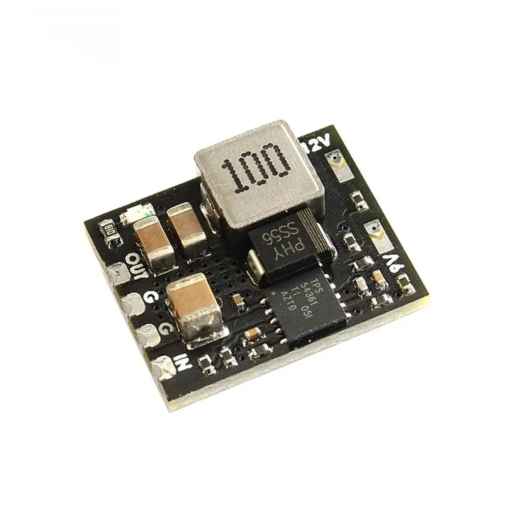 For MATEK MBEC12S Miniature BEC 6-60V 5V/9V/12V-adj Remote Control Model Aircraft Helicopter FPV Racing Drone Replacement Parts