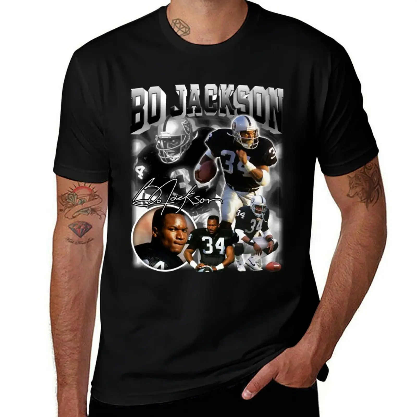 Bo Jackson T-Shirt …