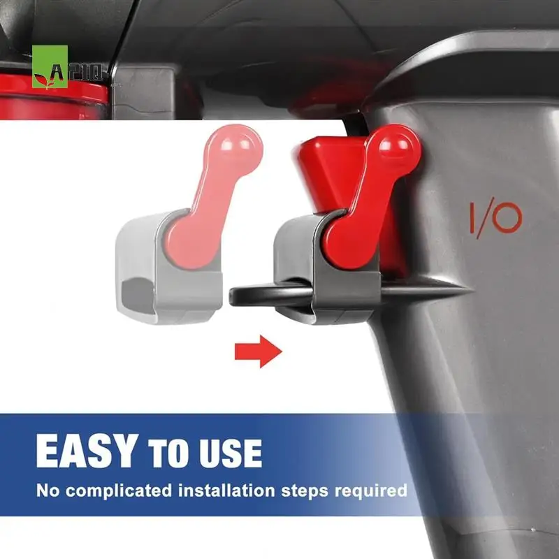 

A21Q -For Dyson V7 V8 V10 V11 V15 Vacuum Cleaner Accessories Trigger Lock Traceless Scratch-Free Dust Brush Attachment