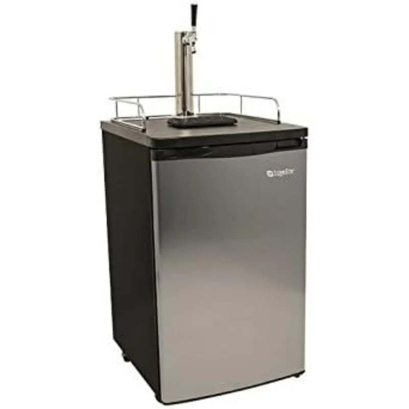 EdgeStar KC2000SS Full Size Kegerator and Keg Beer Cooler