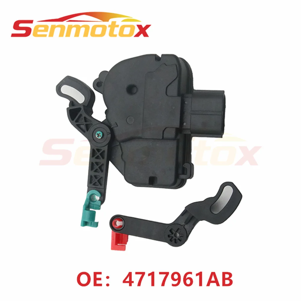 

4717961AB Привод замка задней двери для Chrysler Town Country 2001-2010, для Dodge Caravan 2001-2007 4717960AC, автомобильные аксессуары
