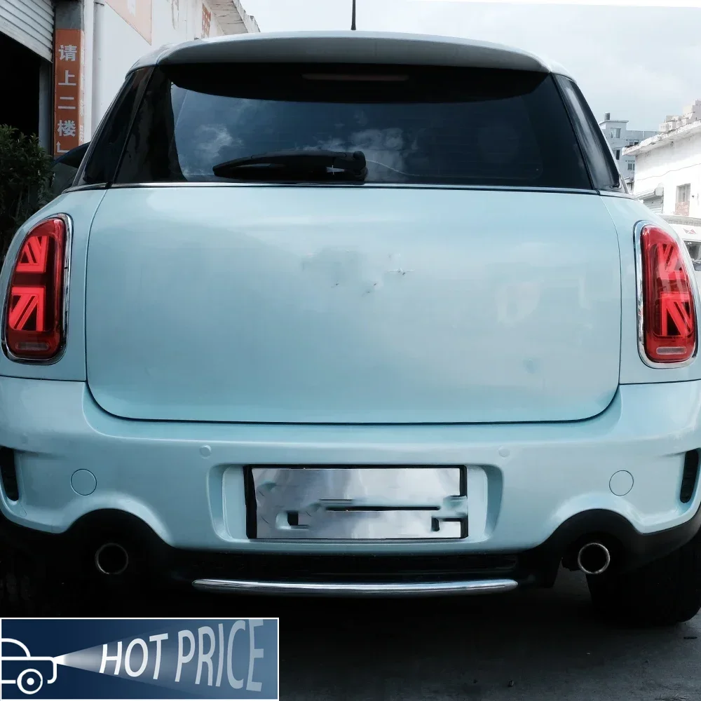 Car Taillight lamps Assembly Upgrade Flag Design LED Dynamic Auto Tail Lamp Hot Accessories For 2011-2016 Mini Countryman R60