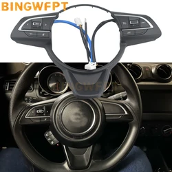 For Suzuki Dezir 2022 Swift/Swift Sport 2017- 18 Steering Wheel Button Control Switch Car Accessories High Configuration Buttons