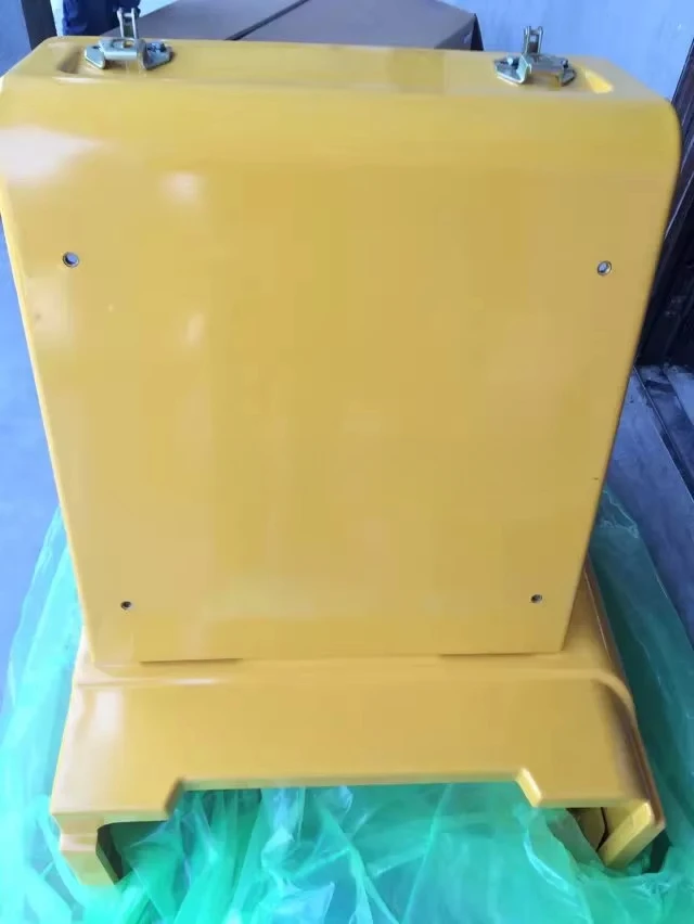 Boîte à outils pour pelle