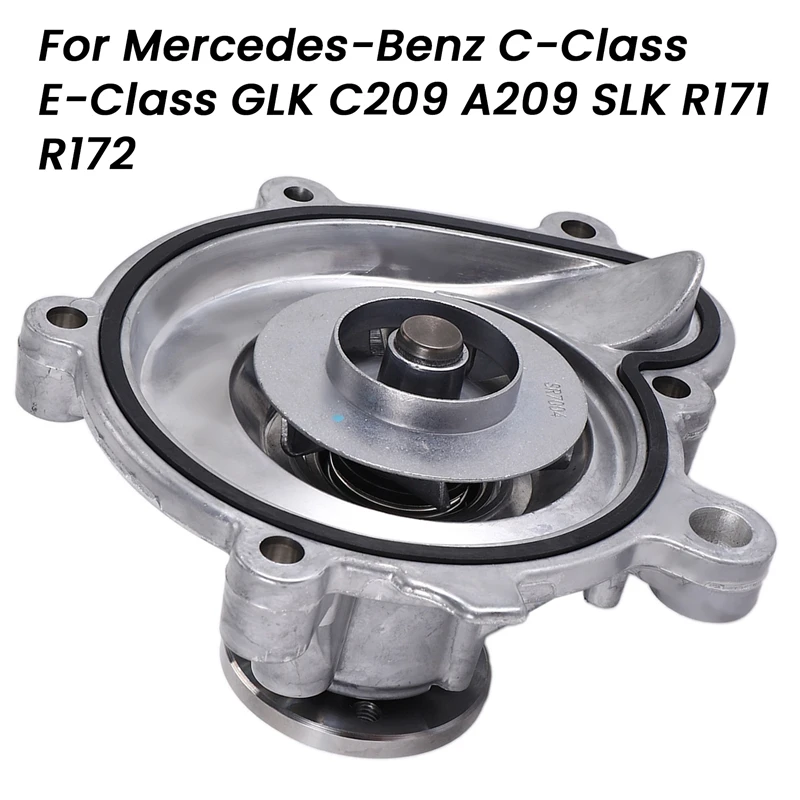 Engine Water Pump 2712001001 A2712001001 A2712000401 For Mercedes-Benz C-Class E-Class GLK C209 A209 SLK R171 R172