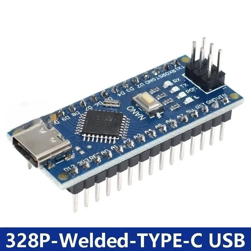 Mini / Type-C / Micro USB Nano 3.0 With the bootloader compatible Nano controller for arduino CH340 USB driver 16Mhz ATMEGA328P
