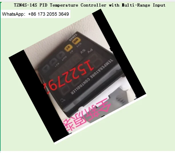 High Performance TZN4S-14S PID Temperature Controller with Multi-Range Input for Industrial Ovens