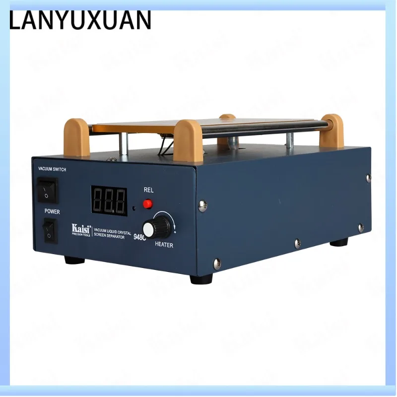 

7 Inches Vacuum LCD Screen Separator Machine With Built-in Air Pump for Phone Repairing 948C