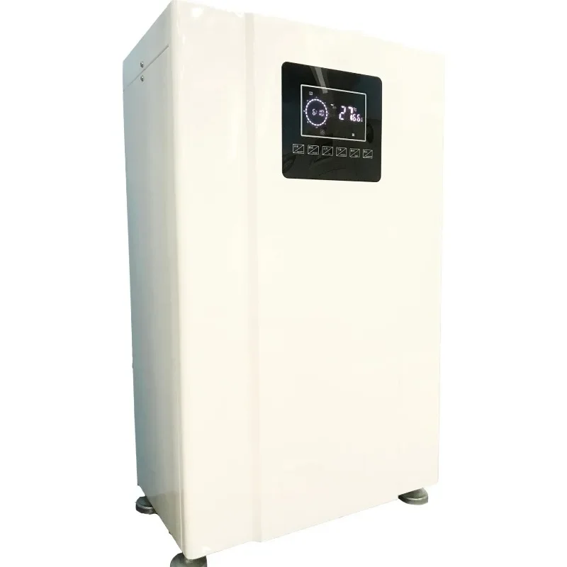 Floor Standing Boiler Electric Combi System Hot Water Shower Central Heating Eco-Friendly Low NOx Stainless Steel Wall Mounted