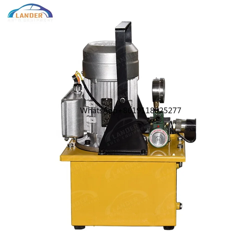 Electric Motor Driven Hydraulic Press Pump