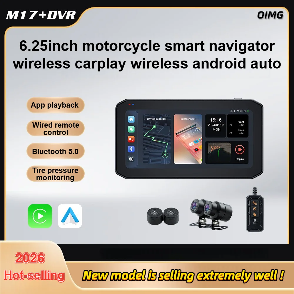 Oimg 6.25" Wireless…