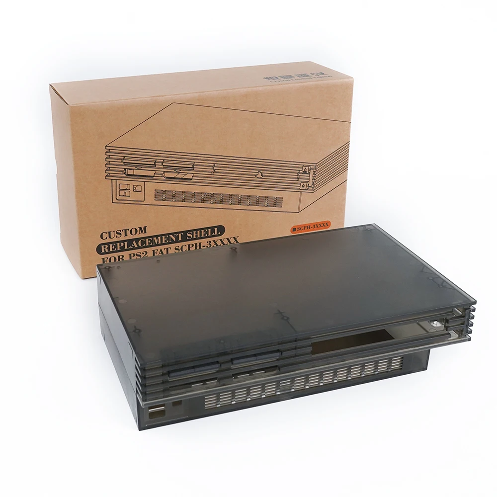 Obudowa zamienna Apexneer Retro Game Console do PS2 FAT (seria 3xxxx) Przezroczysta ochronna obudowa Akcesoria do gier — zdjęcie produktu 7