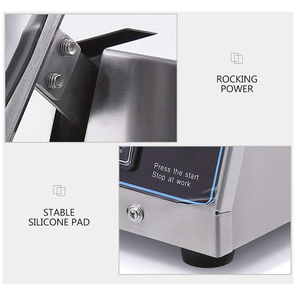 Коммерческий шейкер для чая с молоком с одной головкой (вверх и вниз), турник для встряхивания