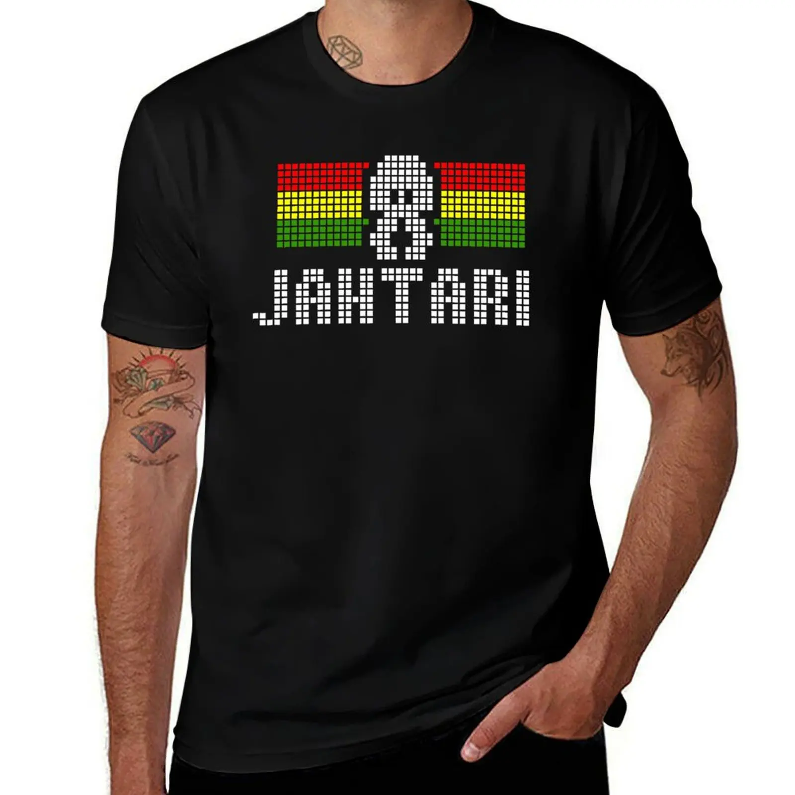 

Jahtari T-Shirt quick-drying graphic shirts cheap stuff boys animal print mens designer t shirt