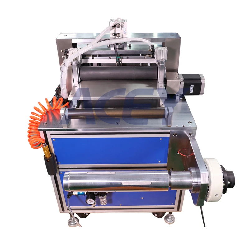 Automatic Aluminum Foil Roll Cutting Machine for Battery Copper Foil Cutting