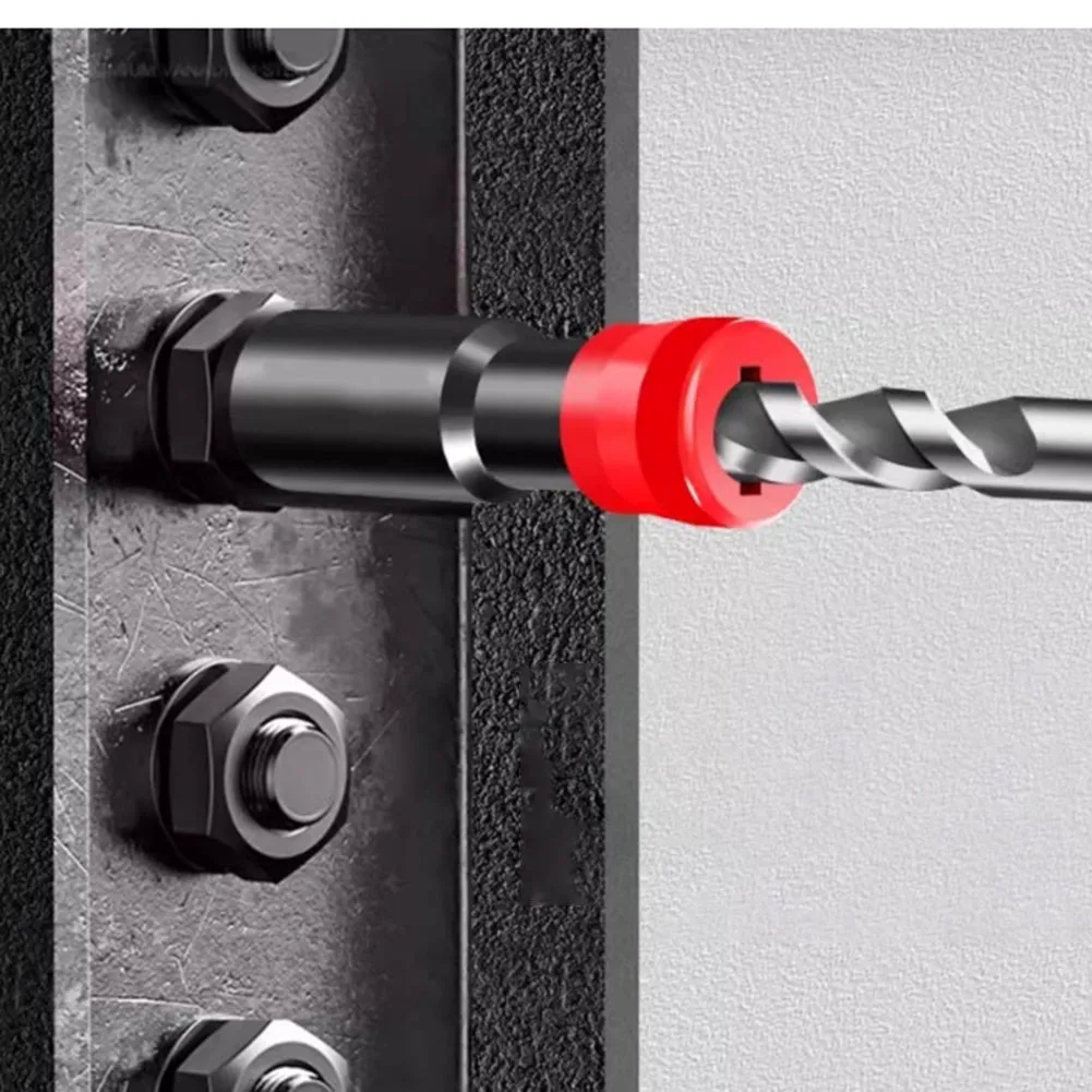 1 шт., втулка для сверл для бетонных якорных болтов, монтажные выступы, отверстия для пробивки винтов, мощные сверла 10 мм, 12 мм, 14 мм, 16 мм, 18 мм