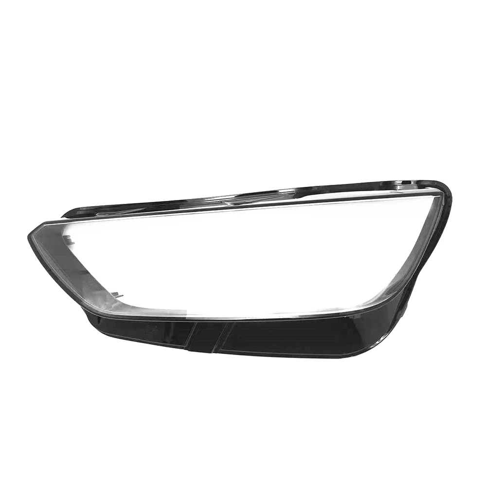 

Left Side for -Audi Q5 2021 2022 Car Headlight Lens Cover Headlight Lampshade Front Light Shell Cover