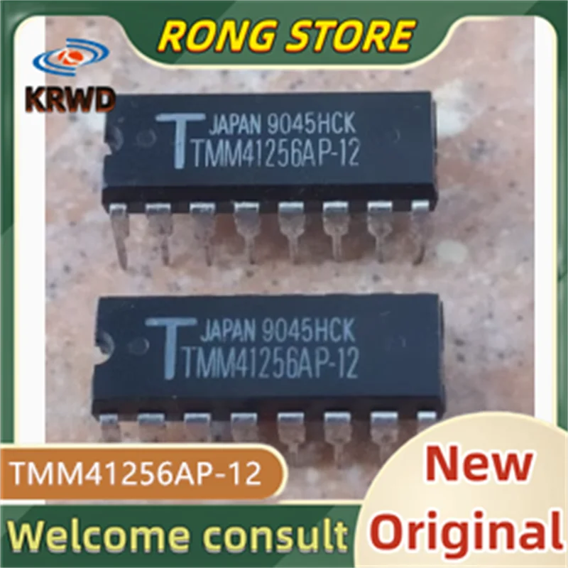 

5 шт. TMM41256AP-12 Новый и оригинальный TMM41256AP TMM41256A TMM41256 DIP16