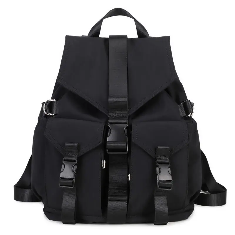 2026 new fashionable and simple backpack with large capacity waterproof design for women's commuting comfort backpack