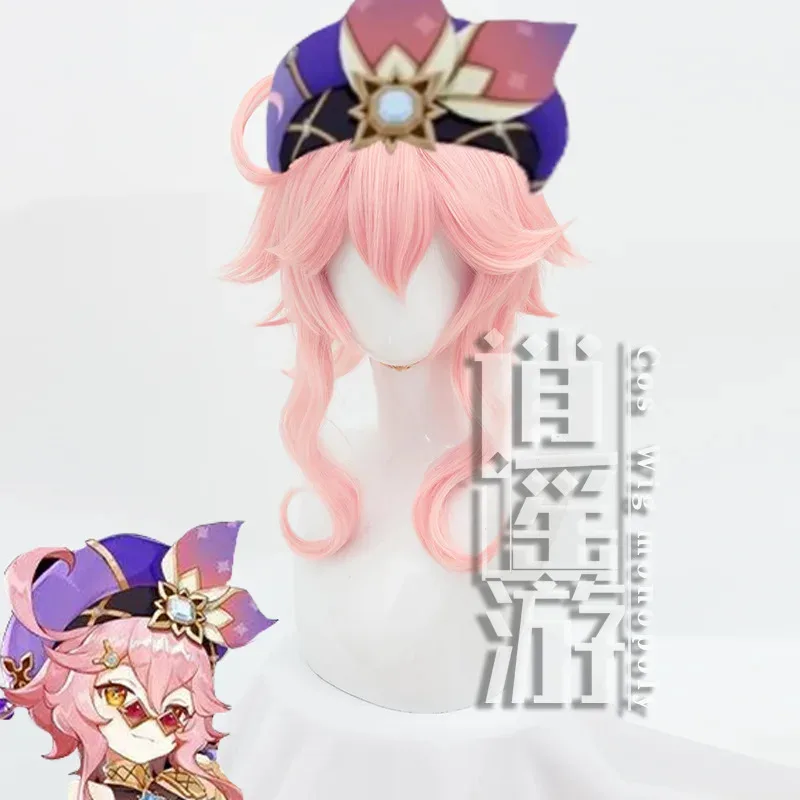 

New! Dori Cos Wig 45cm Pink Short Hair Heat-resistant Synthetic Hair Halloween Party Cosplay Anime Wigs+free Wig Cap